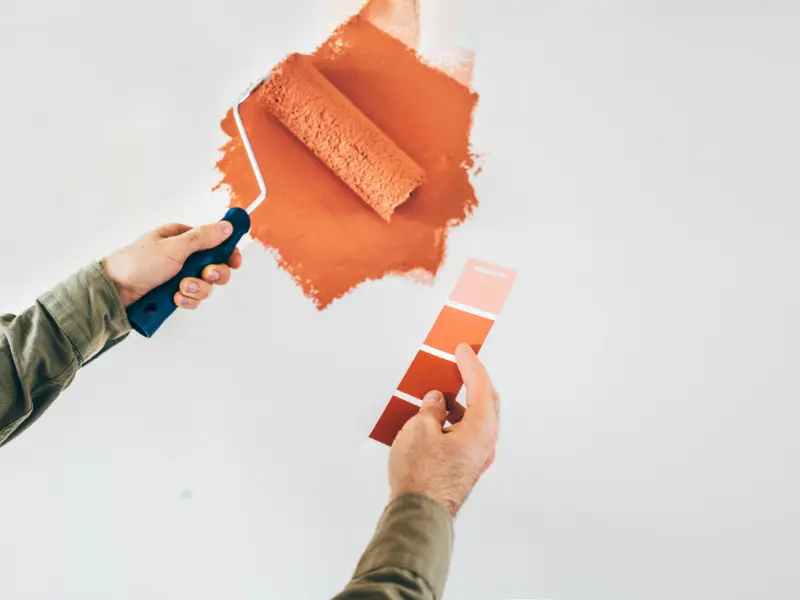 Interior painting in Holden, MA