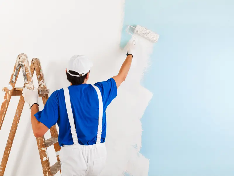 Interior painting in Worcester