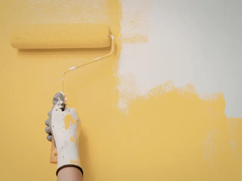 Pristine Finish Painters process