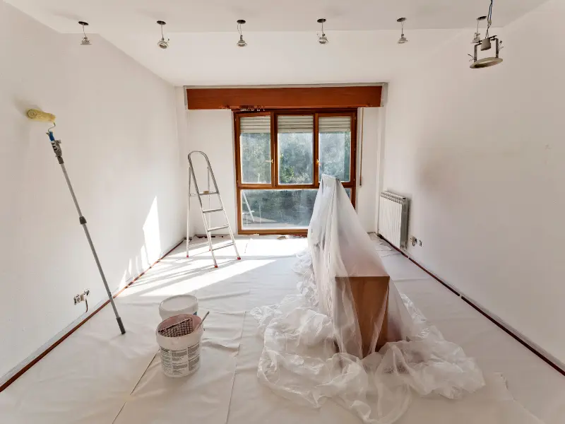 Millbury interior painting